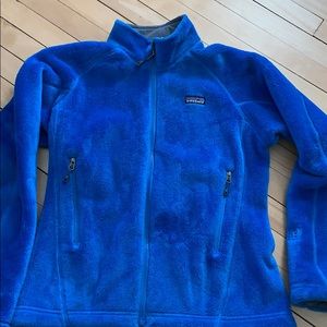 Women’s Pategonia fleece jacket